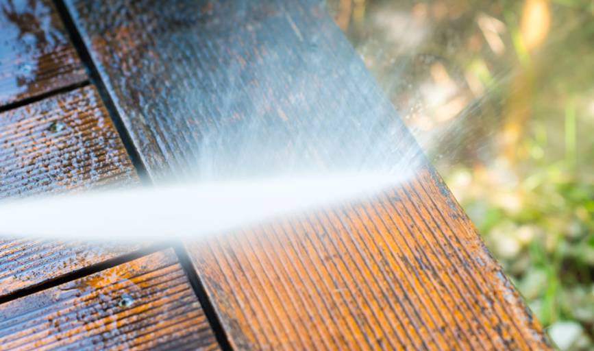 Pressure Washing